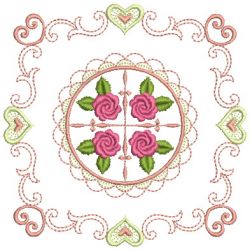 Brilliant Rose Quilt 2 22(Lg)