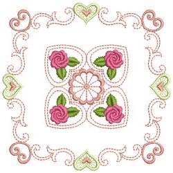 Brilliant Rose Quilt 2 24(Lg)