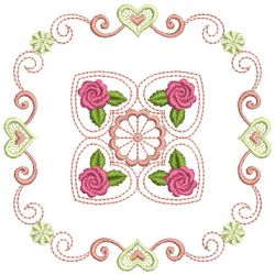 Brilliant Rose Quilt 2 27(Lg)