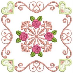 Brilliant Rose Quilt 2 29(Lg)