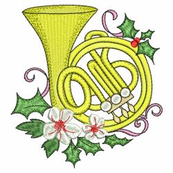 Musical Instruments 3(Sm) machine embroidery designs