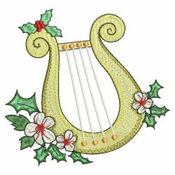 Musical Instruments 3 03(Sm) machine embroidery designs