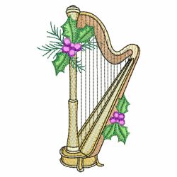 Musical Instruments 3 04(Lg) machine embroidery designs