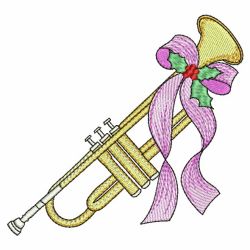 Musical Instruments 3 07(Md) machine embroidery designs