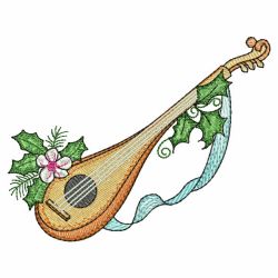 Musical Instruments 3 08(Md) machine embroidery designs