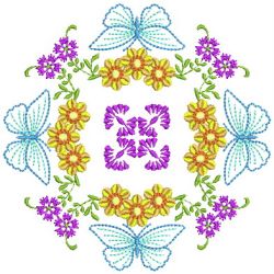 Butterfly Quilt Blocks 5(Md) machine embroidery designs
