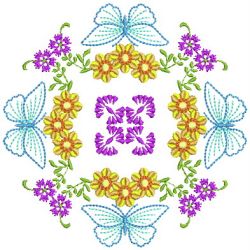 Butterfly Quilt Blocks 5(Sm) machine embroidery designs