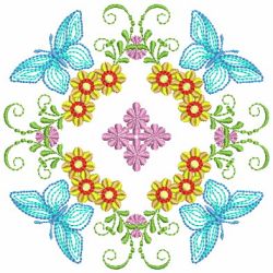 Butterfly Quilt Blocks 5 06(Md) machine embroidery designs