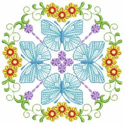 Butterfly Quilt Blocks 5 07(Lg) machine embroidery designs