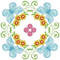 Butterfly Quilt Blocks 5 10(Sm)