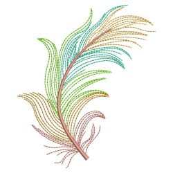 Flying Feathers 6(Sm) machine embroidery designs