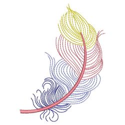 Flying Feathers 6 06(Sm) machine embroidery designs