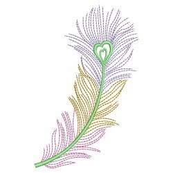 Flying Feathers 6 07(Md) machine embroidery designs