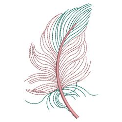 Flying Feathers 6 08(Sm) machine embroidery designs