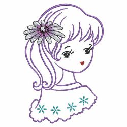 Satin Beauties(Lg) machine embroidery designs