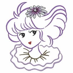Satin Beauties 02(Md) machine embroidery designs