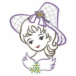 Satin Beauties 10(Lg) machine embroidery designs