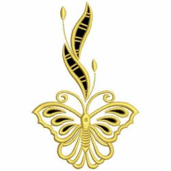 Butterfly Cutwork 02(Lg) machine embroidery designs