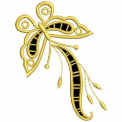 Butterfly Cutwork 05(Lg) machine embroidery designs