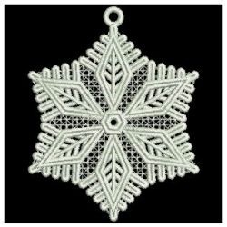 FSL Snowflakes machine embroidery designs