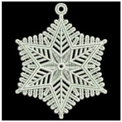 FSL Snowflakes 02 machine embroidery designs