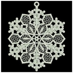 FSL Snowflakes 07 machine embroidery designs