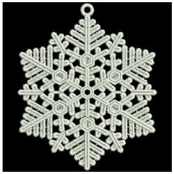 FSL Snowflakes 08 machine embroidery designs