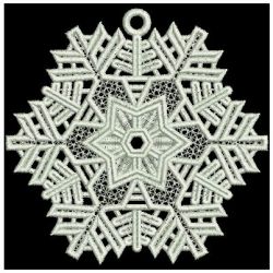 FSL Snowflakes 11 machine embroidery designs