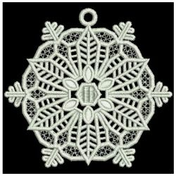FSL Snowflakes 12 machine embroidery designs