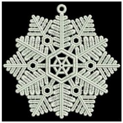 FSL Snowflakes 13 machine embroidery designs