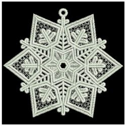 FSL Snowflakes 14 machine embroidery designs