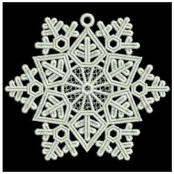 FSL Snowflakes 15 machine embroidery designs