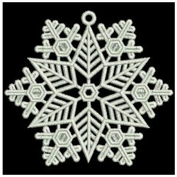 FSL Snowflakes 16 machine embroidery designs