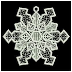 FSL Snowflakes 17 machine embroidery designs