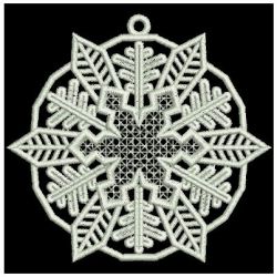 FSL Snowflakes 18 machine embroidery designs