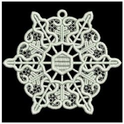FSL Snowflakes 19 machine embroidery designs