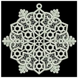 FSL Snowflakes 20 machine embroidery designs