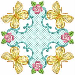 Butterfly Quilt Blocks 6(Sm) machine embroidery designs