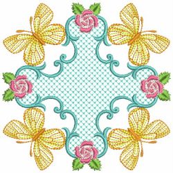 Butterfly Quilt Blocks 6 01(Md) machine embroidery designs