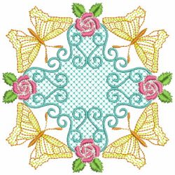 Butterfly Quilt Blocks 6 04(Lg) machine embroidery designs