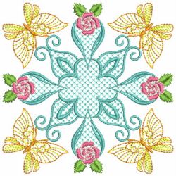 Butterfly Quilt Blocks 6 07(Lg) machine embroidery designs