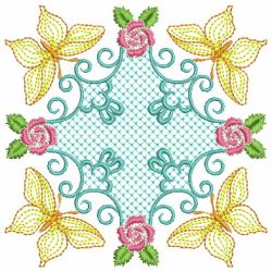 Butterfly Quilt Blocks 6 08(Lg) machine embroidery designs