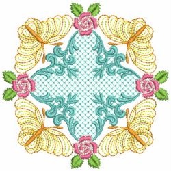 Butterfly Quilt Blocks 6 09(Md) machine embroidery designs