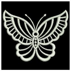 Satin Butterflies 01 machine embroidery designs