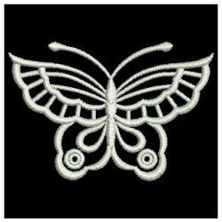 Satin Butterflies 02 machine embroidery designs