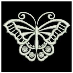 Satin Butterflies 03 machine embroidery designs
