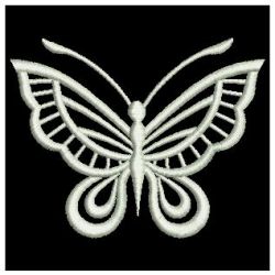 Satin Butterflies 04 machine embroidery designs
