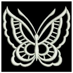Satin Butterflies 06 machine embroidery designs