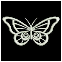 Satin Butterflies 10 machine embroidery designs