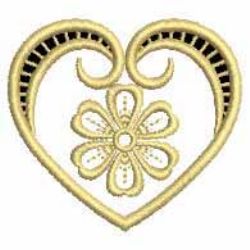 Cutwork Hearts 04 machine embroidery designs